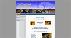 Desktop Screenshot of northavenuecorporation.com
